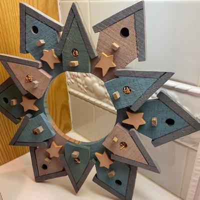 Bird House Decor and Framed Art