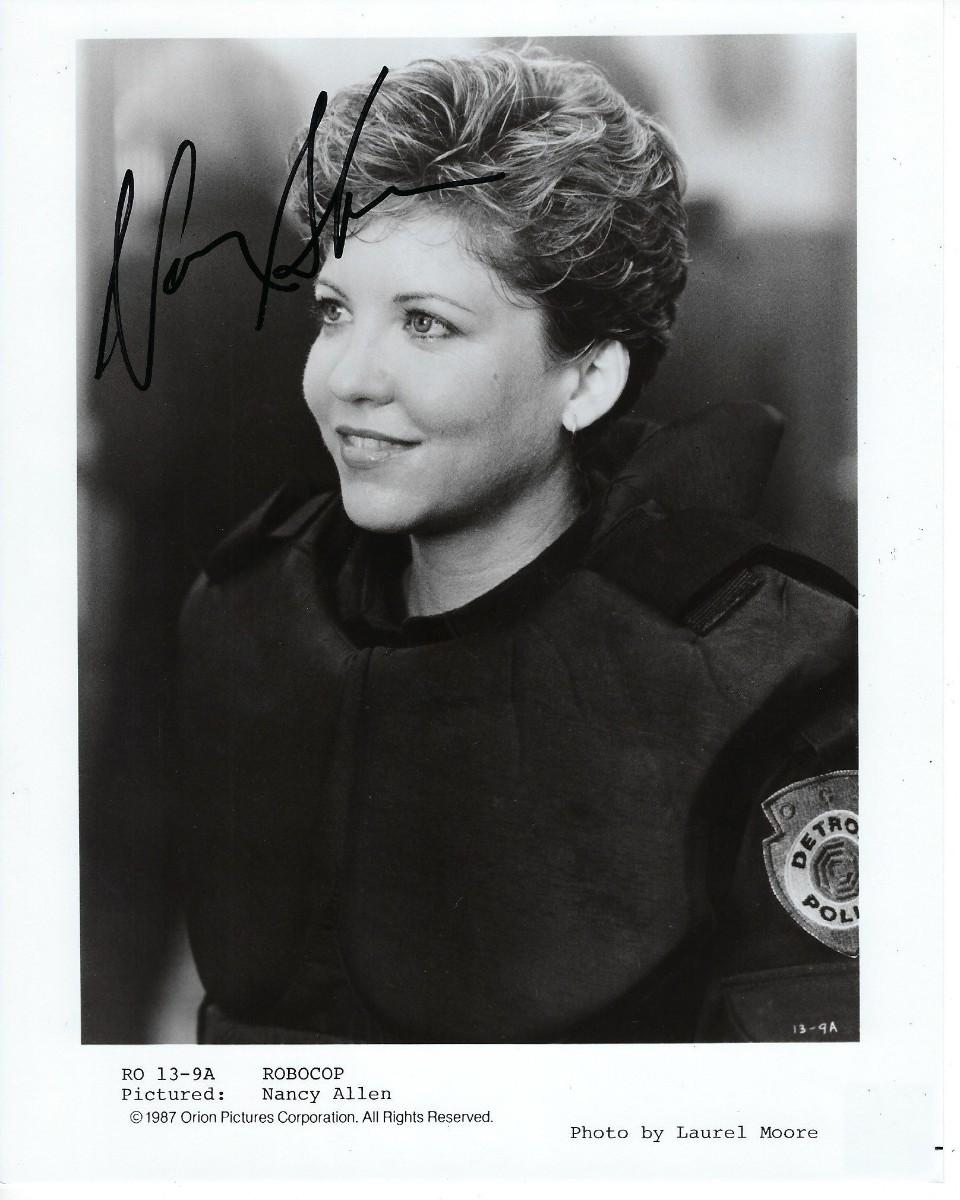 Nancy Allen Signed Photo