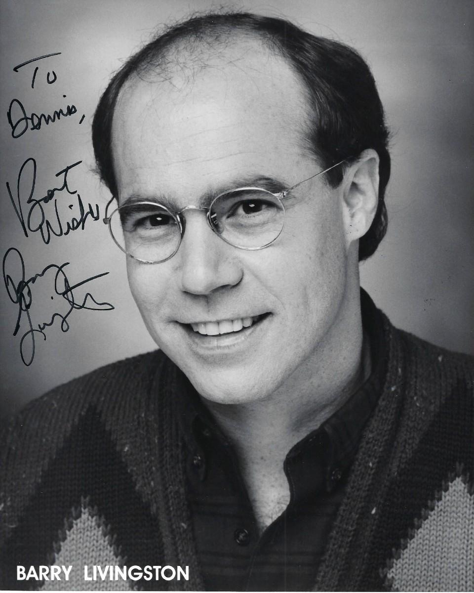 My Three Sons Barry Livingston signed photo | EstateSales.org