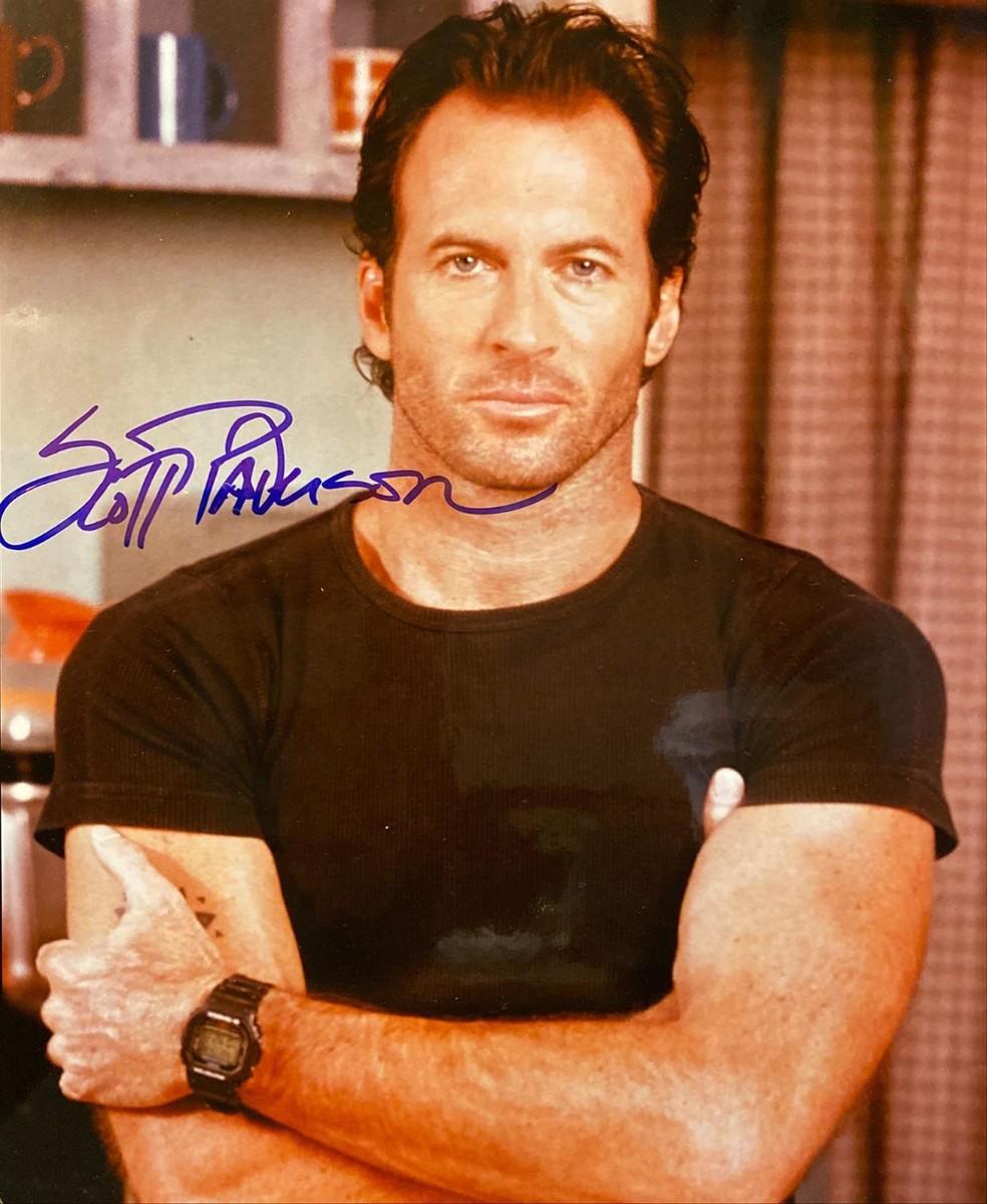 Scott Patterson signed photo