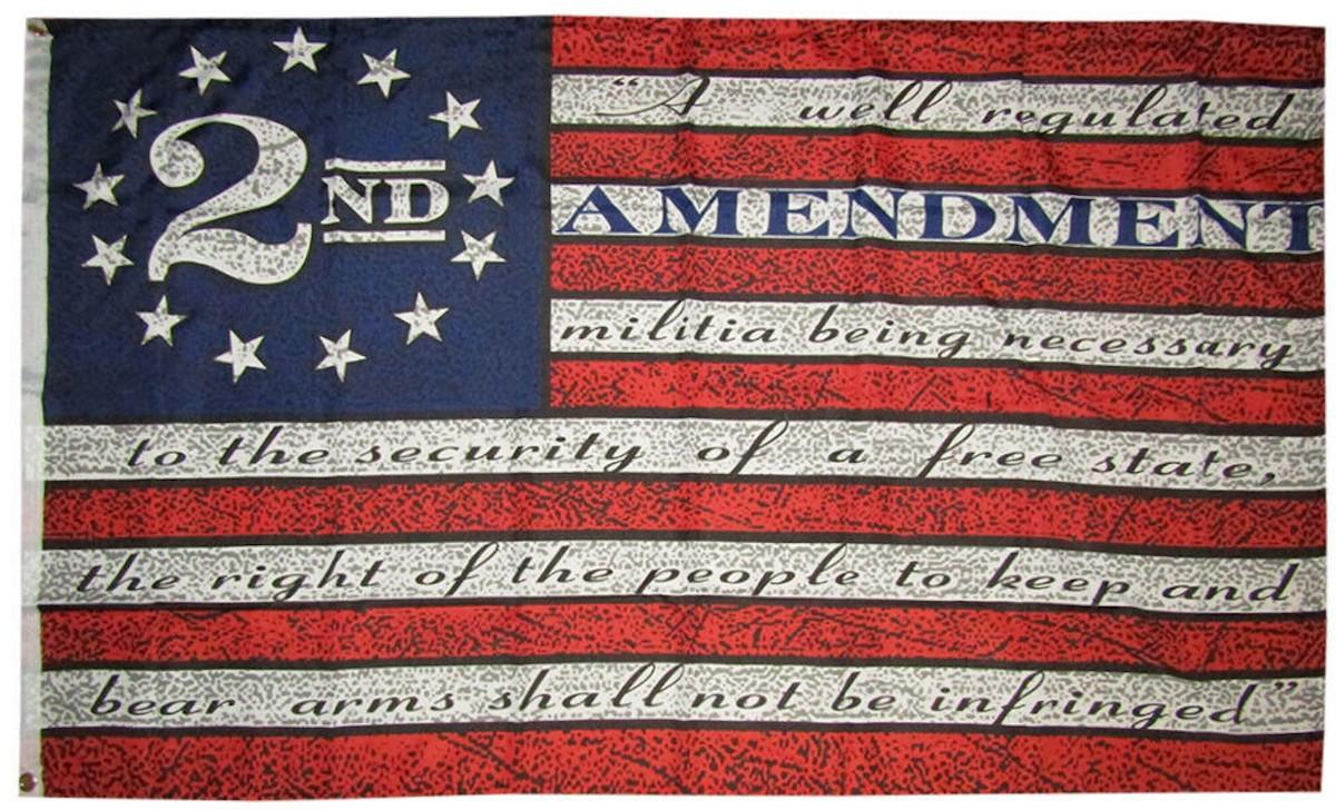 2nd Amendment American USA 13 Star Flag | EstateSales.org