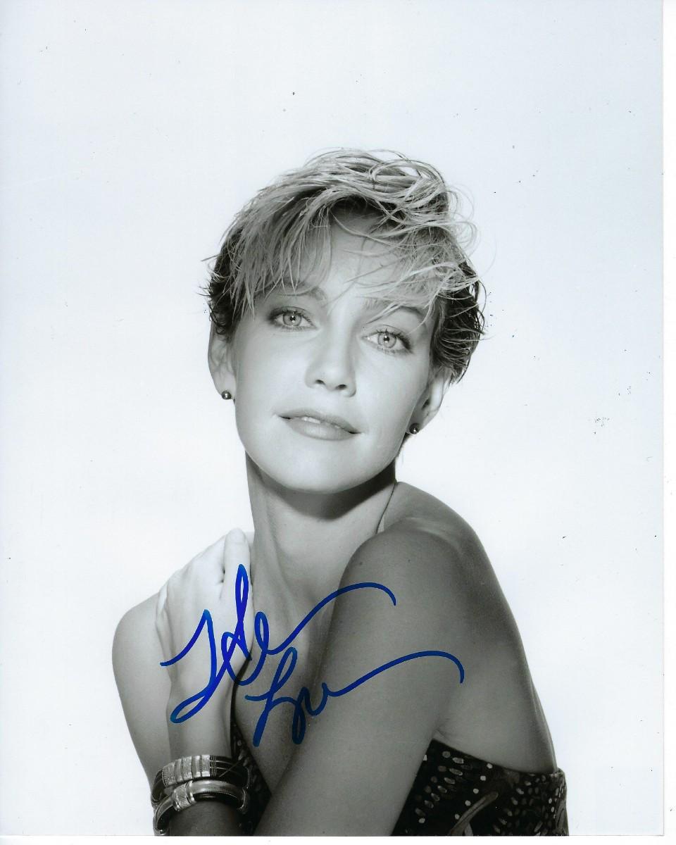 Heather Locklear signed photo | EstateSales.org - Heather Locklear: Sexy Pics Of The Original Small-Screen Siren