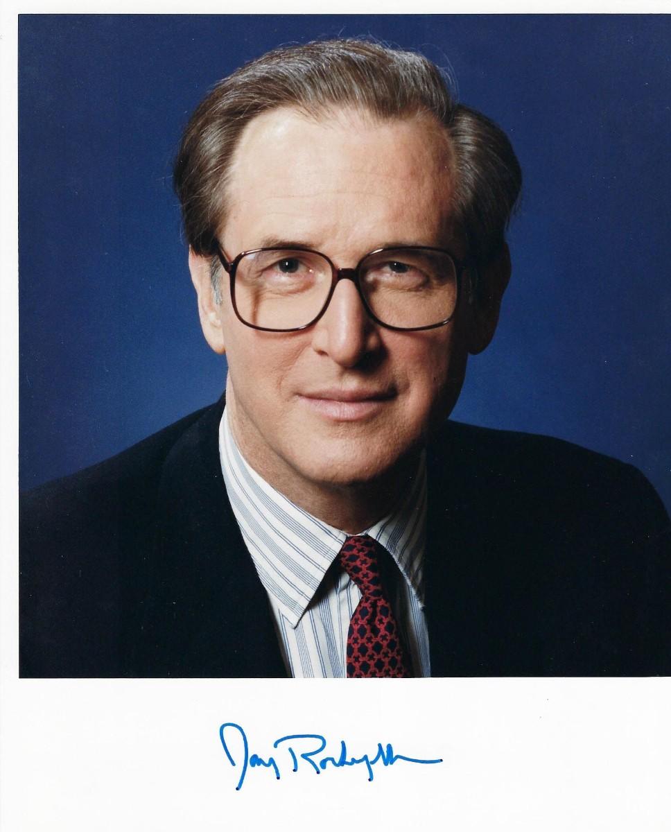 Jay Rockefeller signed photo | EstateSales.org
