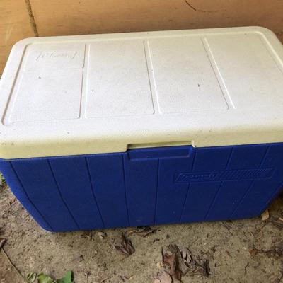 Coleman Cooler