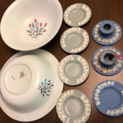 Vintage Wedgewood Lot