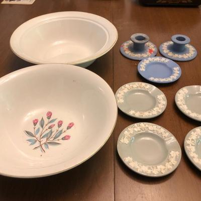 Vintage Wedgewood Lot