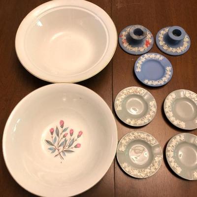 Vintage Wedgewood Lot