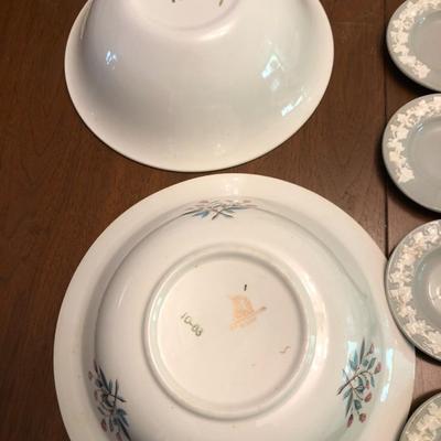 Vintage Wedgewood Lot