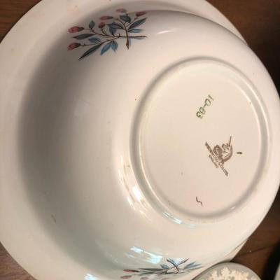 Vintage Wedgewood Lot