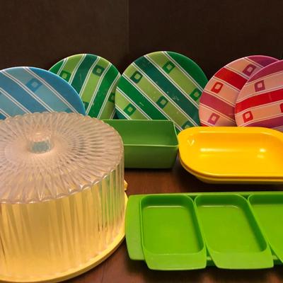 Vintage TEXASWARE & other Groovy Kitchen Items