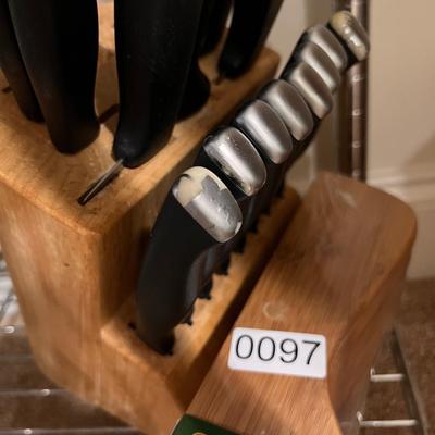 Cuisinart Knife Block Cutlery Set and New Knife Tray