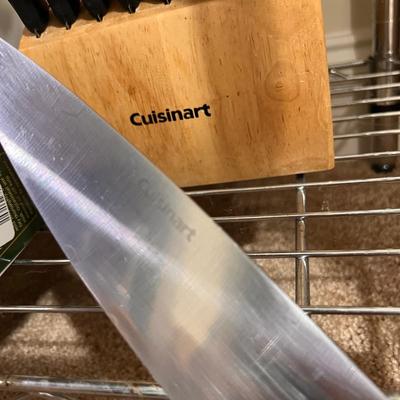 Cuisinart Knife Block Cutlery Set and New Knife Tray