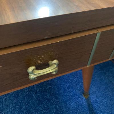 Vintage Step Up End Table