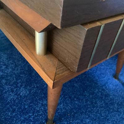 Vintage Step Up End Table