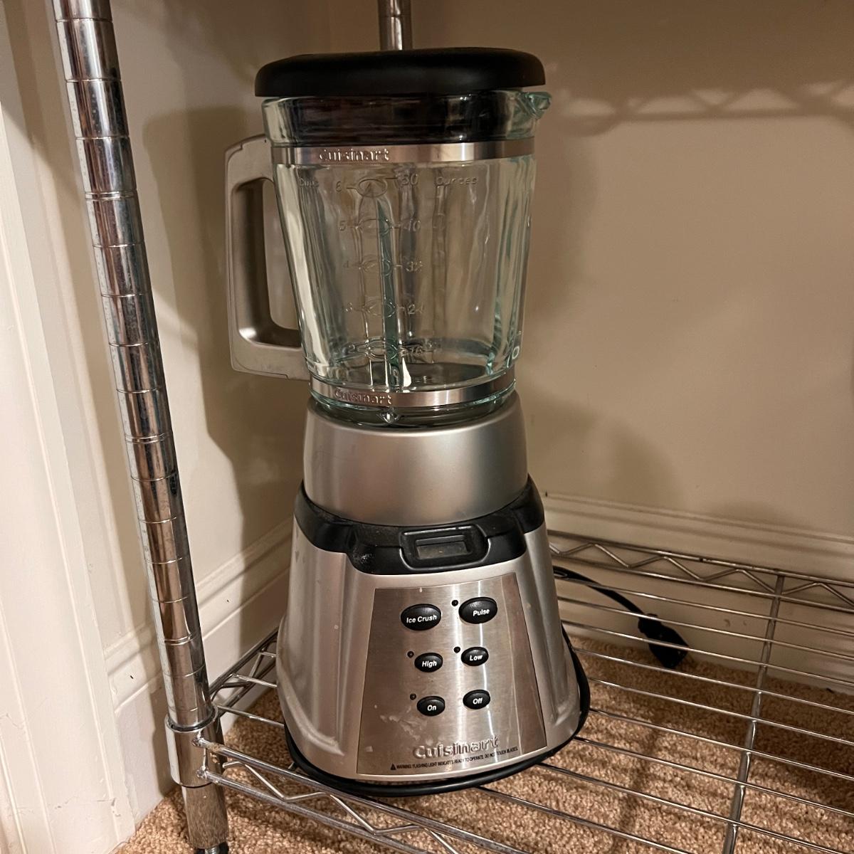 Cuisinart CBT500 Premier Duet Blender SmartPower Glass Pitcher 6 Cup