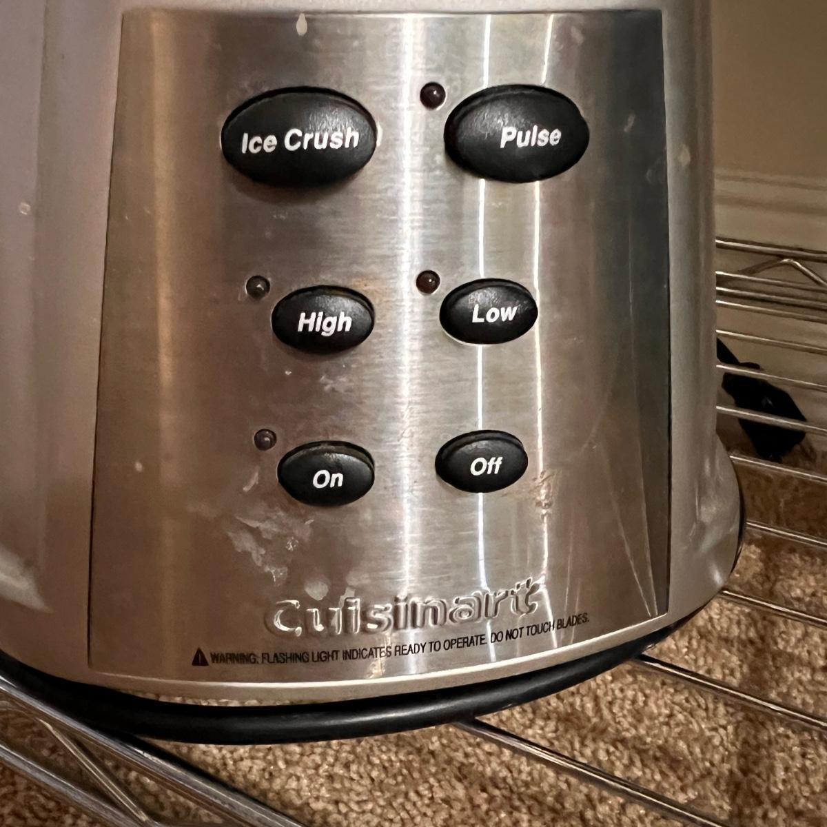 Cuisinart CBT500 Premier Duet Blender SmartPower Glass Pitcher 6 Cup