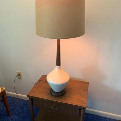 MCM Lamp w/End Tables