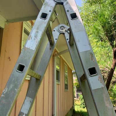 Large Folding Ladder