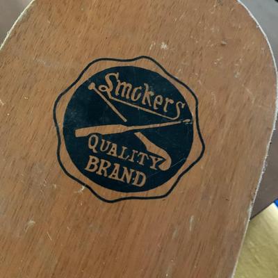 Vintage Smokers Brand Canoe Oar