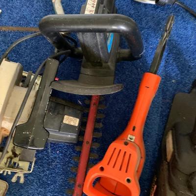 Power Tools Lot Carpentry & Lawn/ Garden