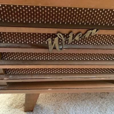 MCM Wien Telefunken Console Stereo Cabinet