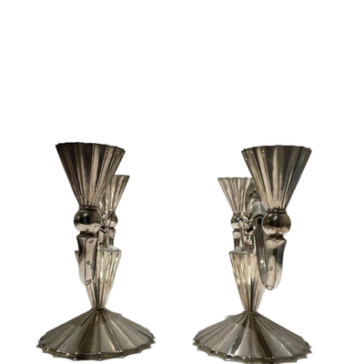 leopoldo janesich Candle Sticks