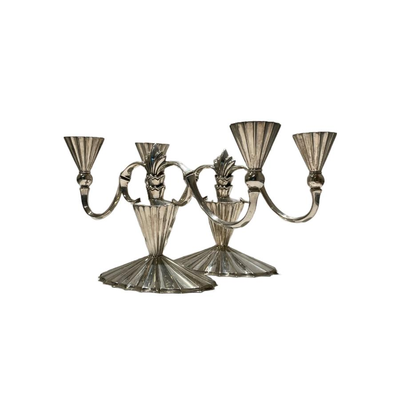 leopoldo janesich Candle Sticks