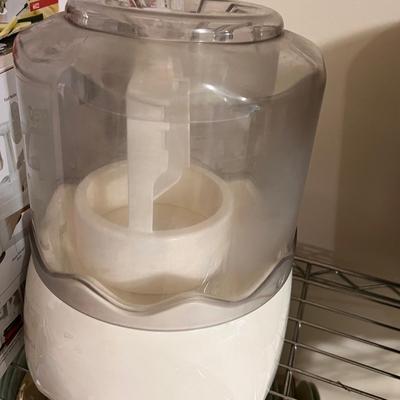 Cuisinart Frozen Yogurt/Ice Cream/Sorbet Maker