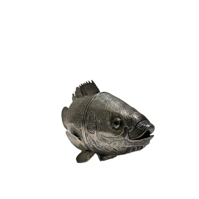 Large Articulated Fish Spice Holders
