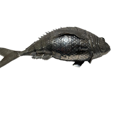 Large Articulated Fish Spice Holders
