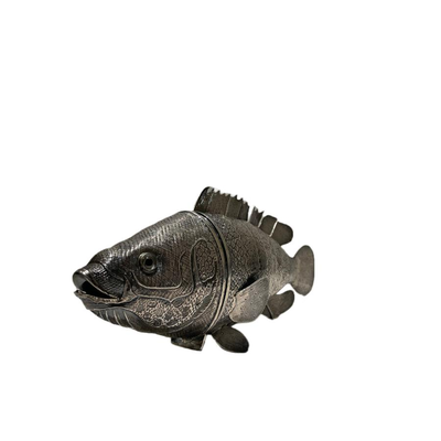 Large Articulated Fish Spice Holders