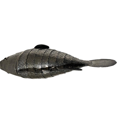 Large Articulated Fish Spice Holders