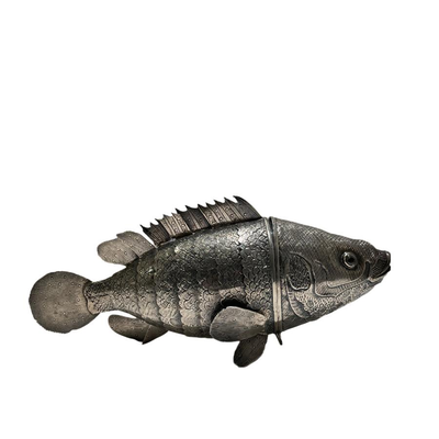 Large Articulated Fish Spice Holders