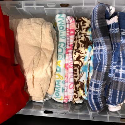 Huge Lot of Fabric - Fleece & Felt