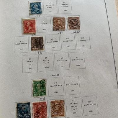 Vintage Stamp Album