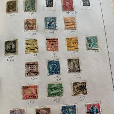 Vintage Stamp Album