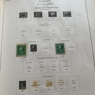 Vintage Stamp Album