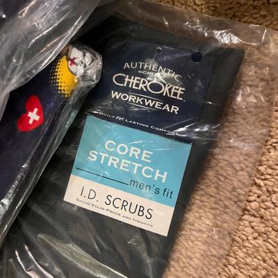 29 NEW Cherokee Core Stretch Menâ€™s Scrubs T-shirts Tops