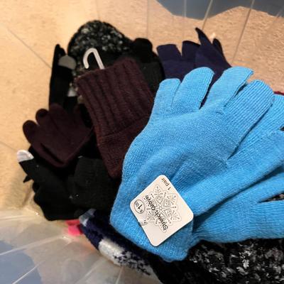 Lot of NEW Socks, Gloves