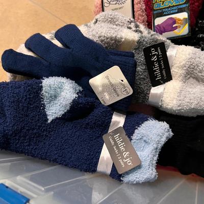 Lot of NEW Socks, Gloves