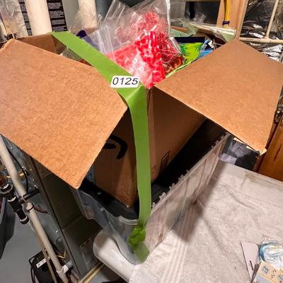 Large Lot Gift Wrapping, Decorating, Boxes, Bags, etc.