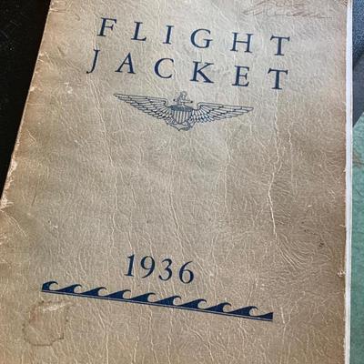1936 Flight Jacket & Early Aviation Photos