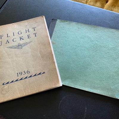 1936 Flight Jacket & Early Aviation Photos