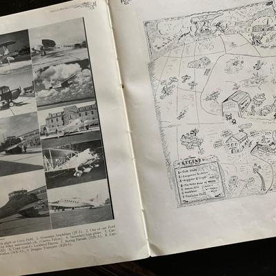 1936 Flight Jacket & Early Aviation Photos