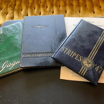 1930s/40s Military & Nursing Yearbooks