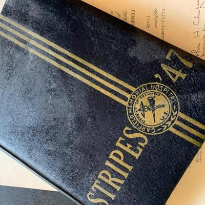 1930s/40s Military & Nursing Yearbooks