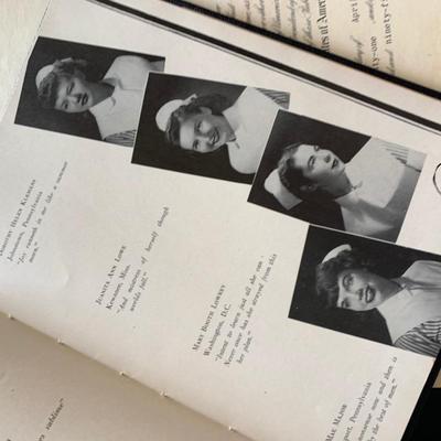 1930s/40s Military & Nursing Yearbooks