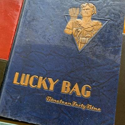 1950s Lucky Bag Us Naval Academy Yearbooks