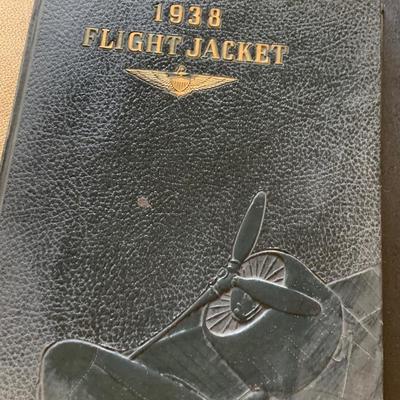 1930s/60s Flight School Yearbooks