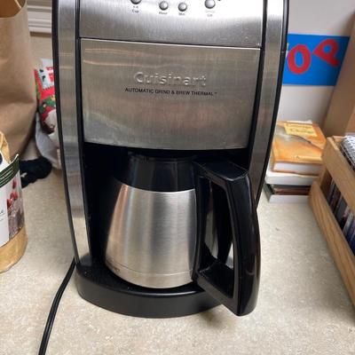 Cuisinart automatic grind & brew thermal coffee maker